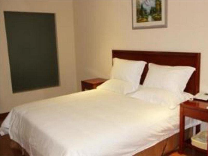 Greentree Inn Zhejiang Jiaxing Zhongan Business Hotel Экстерьер фото