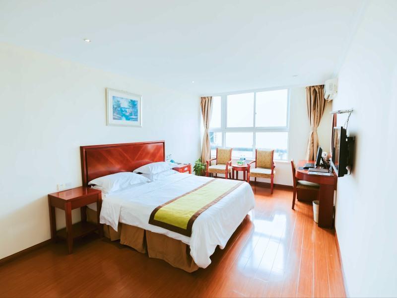 Greentree Inn Zhejiang Jiaxing Zhongan Business Hotel Экстерьер фото