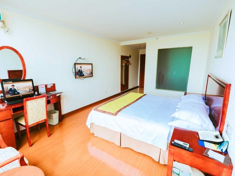 Greentree Inn Zhejiang Jiaxing Zhongan Business Hotel Экстерьер фото