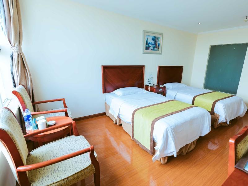 Greentree Inn Zhejiang Jiaxing Zhongan Business Hotel Экстерьер фото