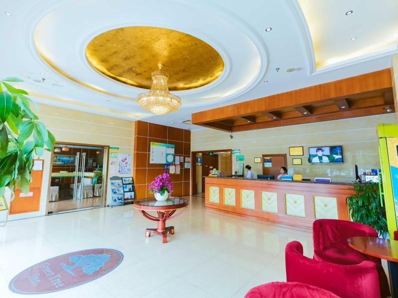 Greentree Inn Zhejiang Jiaxing Zhongan Business Hotel Экстерьер фото
