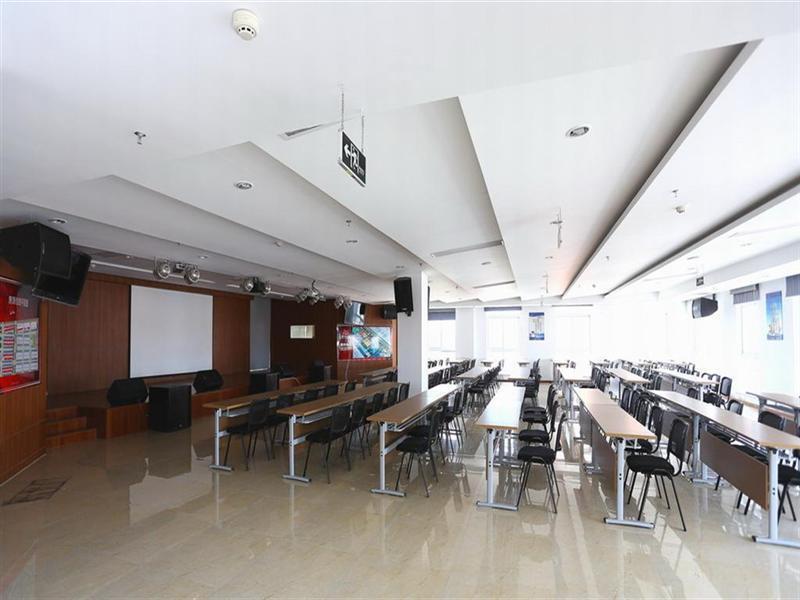 Greentree Inn Zhejiang Jiaxing Zhongan Business Hotel Экстерьер фото