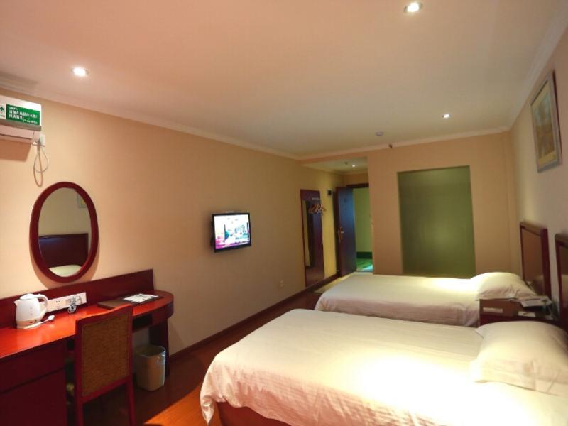 Greentree Inn Zhejiang Jiaxing Zhongan Business Hotel Экстерьер фото