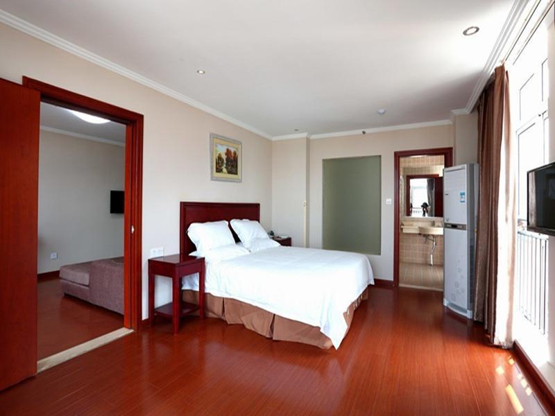 Greentree Inn Zhejiang Jiaxing Zhongan Business Hotel Экстерьер фото