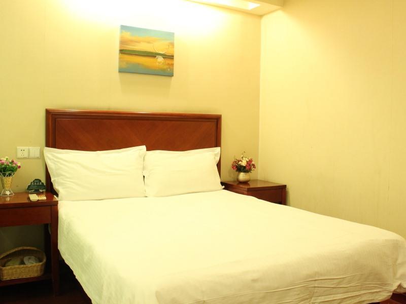 Greentree Inn Zhejiang Jiaxing Zhongan Business Hotel Экстерьер фото