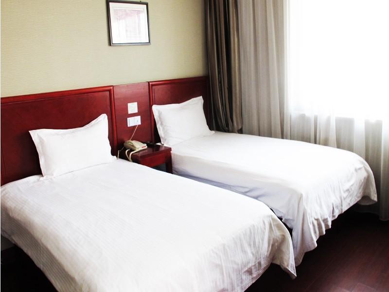Greentree Inn Zhejiang Jiaxing Zhongan Business Hotel Экстерьер фото