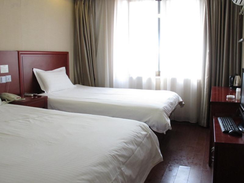 Greentree Inn Zhejiang Jiaxing Zhongan Business Hotel Экстерьер фото