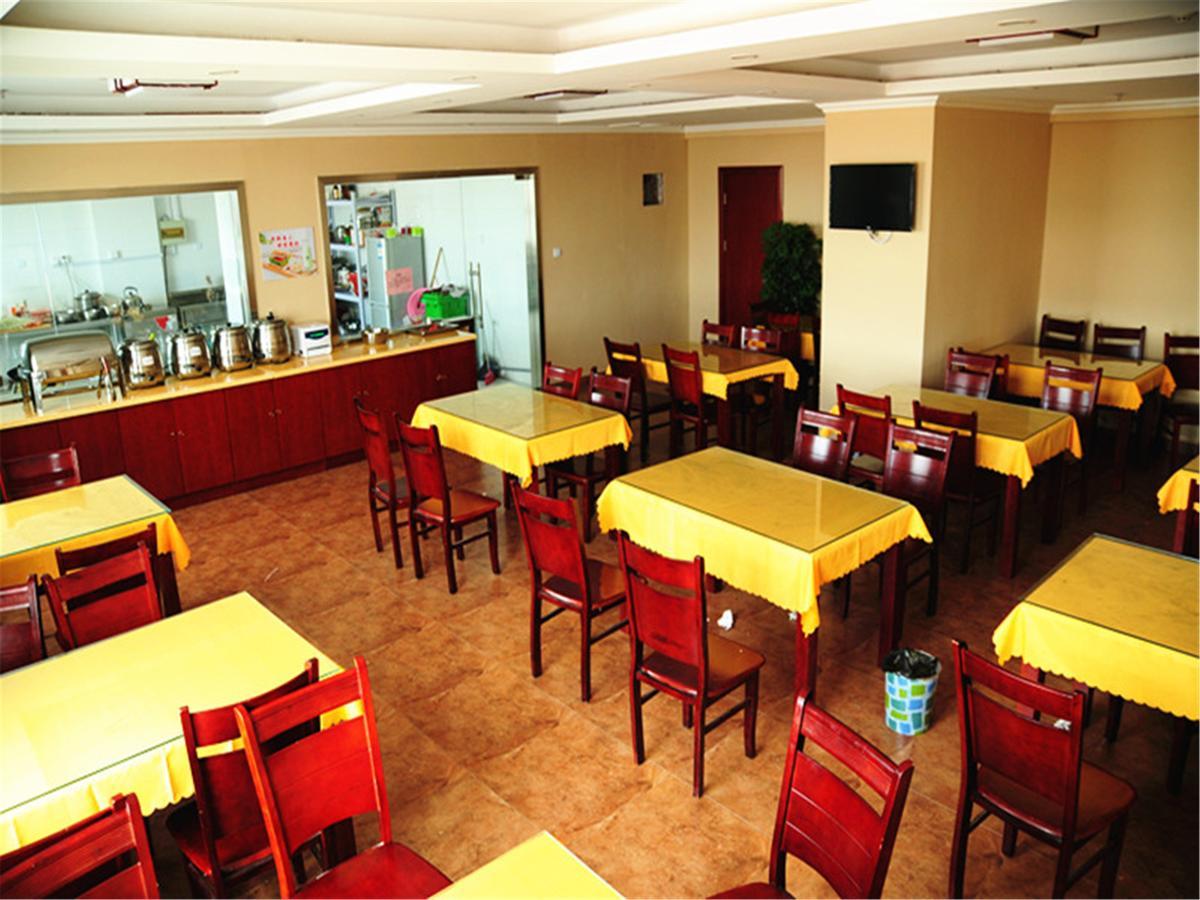Greentree Inn Zhejiang Jiaxing Zhongan Business Hotel Экстерьер фото