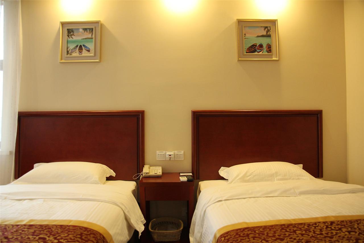 Greentree Inn Zhejiang Jiaxing Zhongan Business Hotel Экстерьер фото