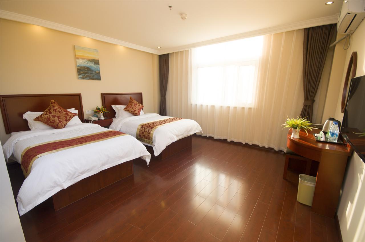 Greentree Inn Zhejiang Jiaxing Zhongan Business Hotel Экстерьер фото