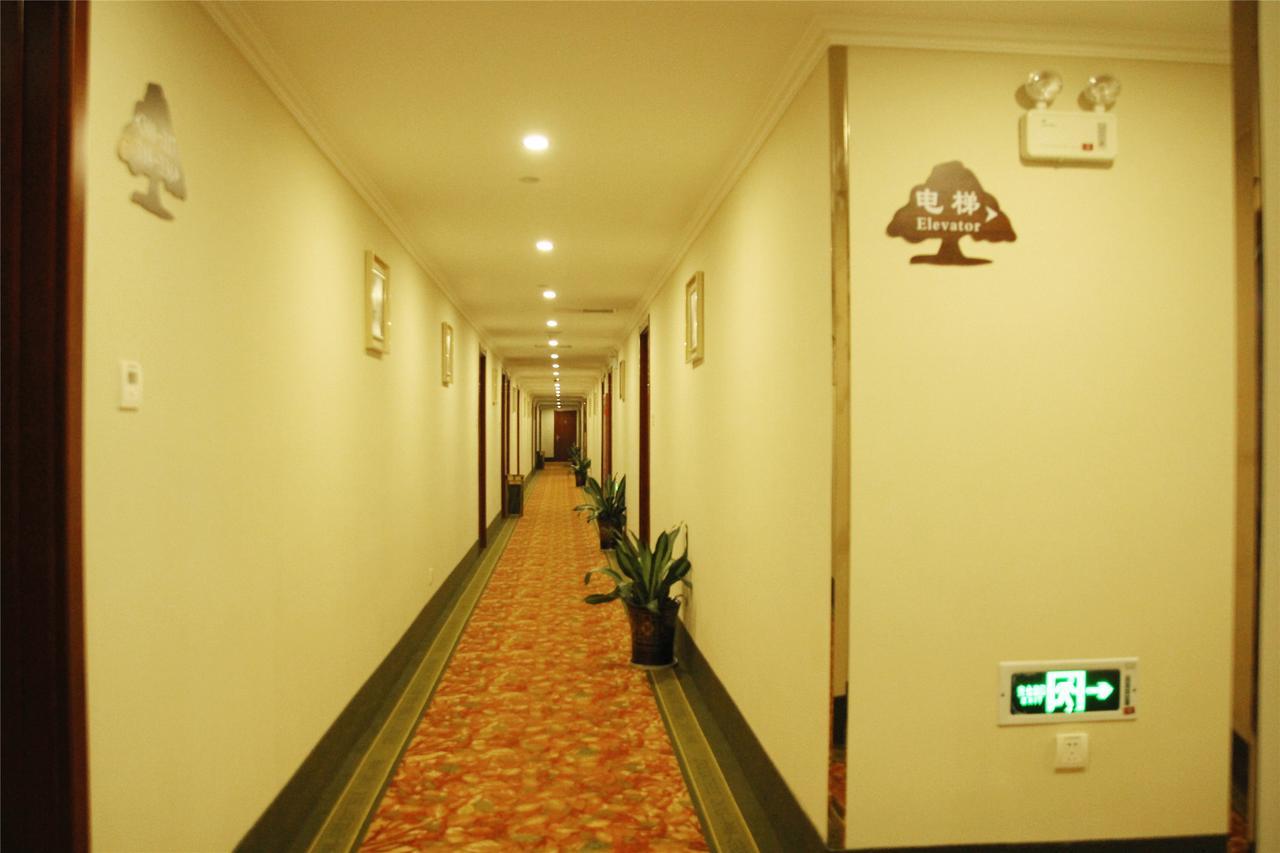 Greentree Inn Zhejiang Jiaxing Zhongan Business Hotel Экстерьер фото
