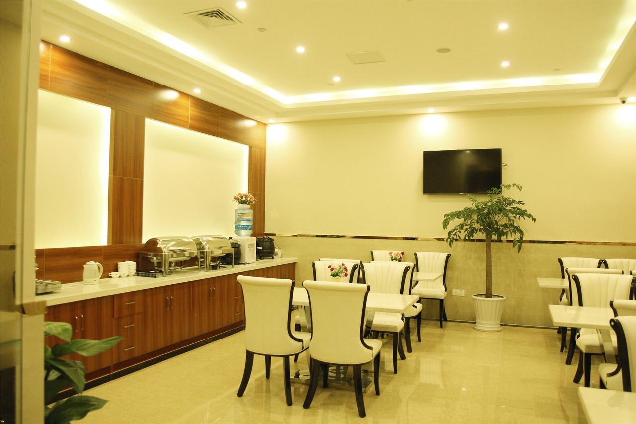 Greentree Inn Zhejiang Jiaxing Zhongan Business Hotel Экстерьер фото