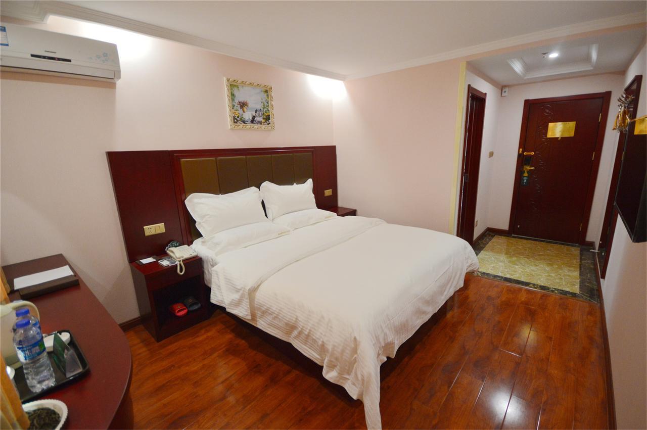 Greentree Inn Zhejiang Jiaxing Zhongan Business Hotel Экстерьер фото
