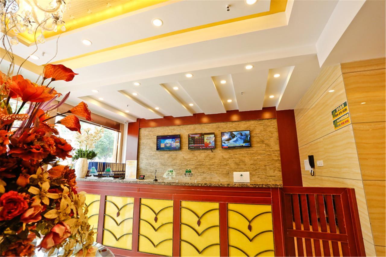 Greentree Inn Zhejiang Jiaxing Zhongan Business Hotel Экстерьер фото