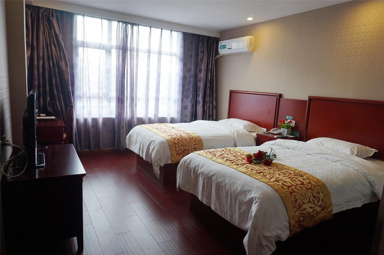 Greentree Inn Zhejiang Jiaxing Zhongan Business Hotel Экстерьер фото